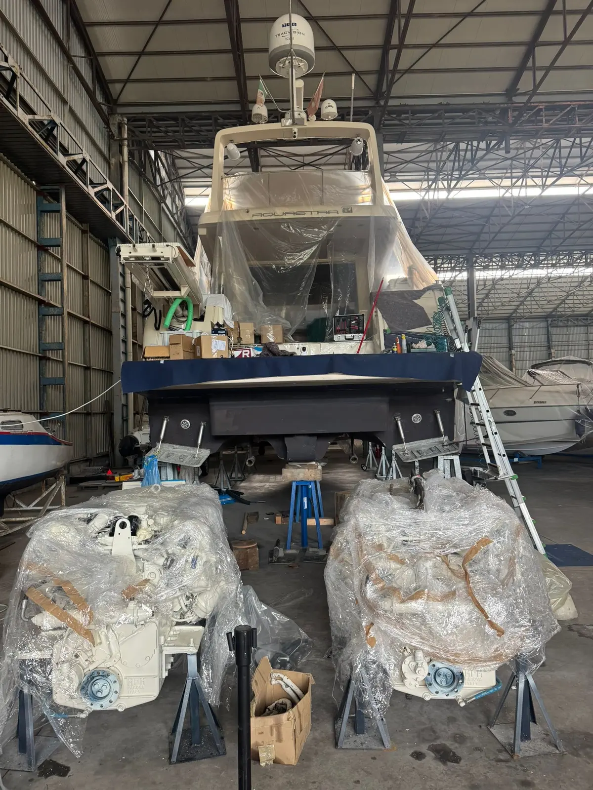 Lavorazioni in cantiere