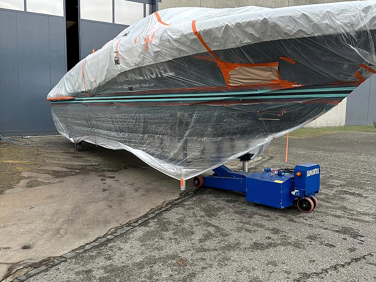Technisches Winterlager